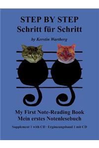 My First Note Reading Book