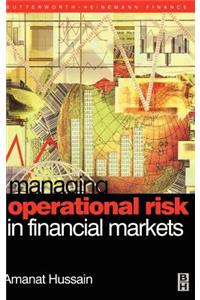 Managing Operational Risk in Financial Markets