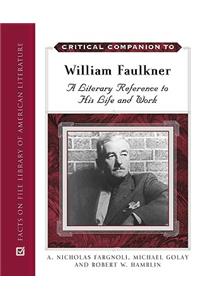 Critical Companion to William Faulkner