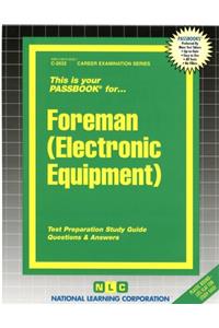 Foreman (Electronic Equipment)