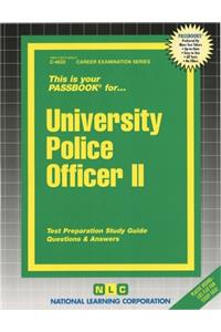University Police Officer II