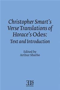 Christopher Smart's Verse Translation of Horace's Odes
