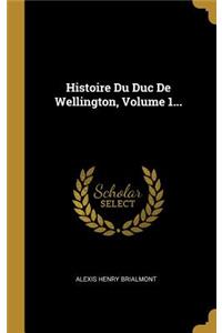 Histoire Du Duc De Wellington, Volume 1...