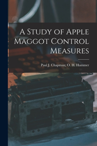 Study of Apple Maggot Control Measures