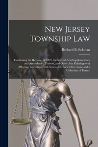 New Jersey Township Law