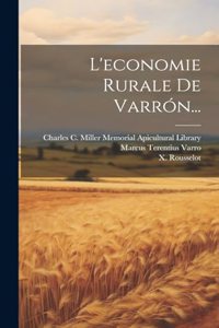 L'economie Rurale De Varrón...