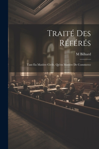 Traité Des Référés