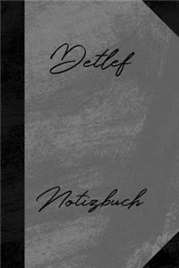 Detlef Notizbuch