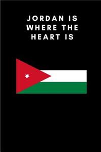 Jordan Is Where the Heart Is