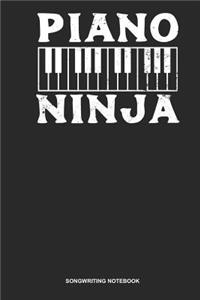 Songwriting Notebook