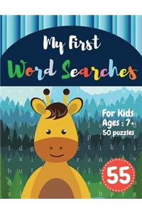 My First Word Searches