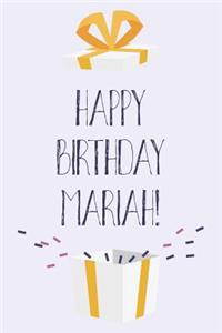 Happy Birthday Mariah