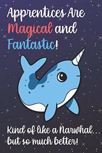 Apprentices Are Magical And Fantastic Kind Of Like A Narwhal But So Much Better