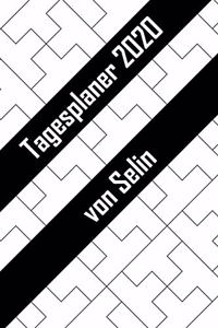 Tagesplaner 2020 von Selin