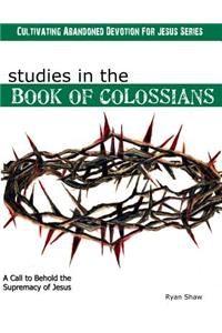 Studies in the Book of Colossians