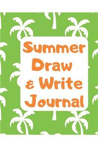 Summer Draw and Write Journal