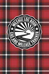 Mileage Log Book Gas And Mileage Tracker