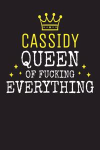 CASSIDY - Queen Of Fucking Everything