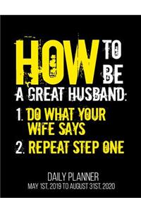 How To Be A Great Husband
