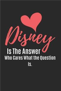 Disney Is The Answer
