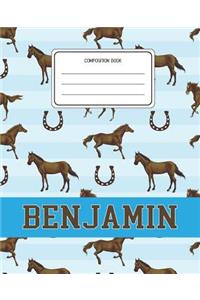 Composition Book Benjamin