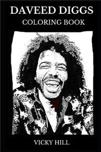 Daveed Diggs Coloring Book