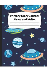 Primary Story Journal - Draw And Write