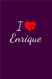 I love Enrique