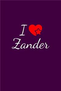 I love Zander