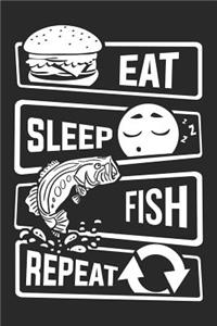 Eat Sleep Fish Repeat