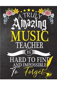 A Truly Amazing Music Teacher Is Hard To Find And impossible To Forget