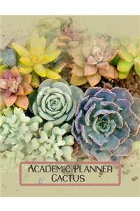 Academic Planner Cactus