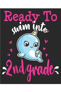 Ready To Swim Into 2nd Grade