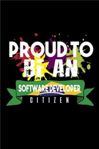 Proud to be a software developer citizen