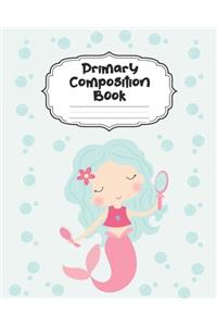 Mermaid Primary Composition Book