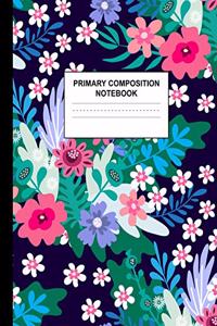 Primary Composition Notebook