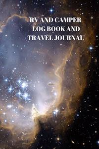RV and Camper Log Book and Travel Journal
