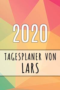 2020 Tagesplaner von Lars