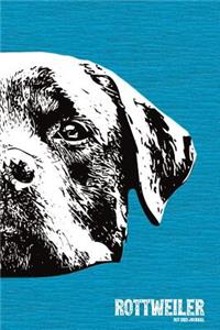 Rottweiler Dot Grid Journal