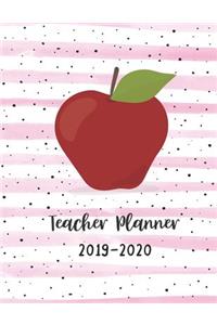 Teacher Planner 2019-2020