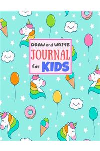 Draw and Write Journal for Kids