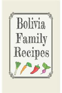 Bolivia family recipes