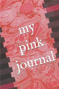 my pink journal