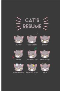 Cat's Resume