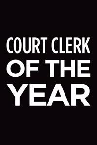 Court clerk of the year