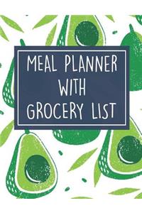 Meal Planner with Grocery List