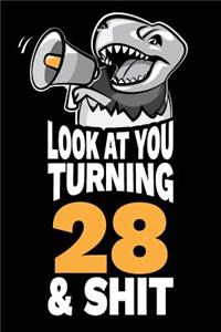 Look At You Turning 28 and Shit