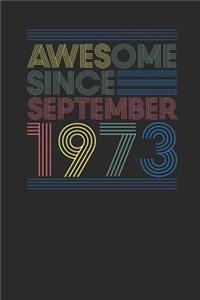 Awesome Since September 1973