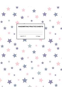 Handwriting Practice Sheets