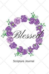 Blessed- Scripture Journal